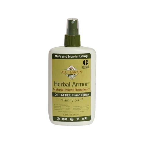 Herbal Armor DEET-Free Pump Spray 8oz. Insect Repellent image