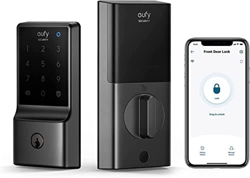eufy Security Smart Lock C210, Keyless Entry Door Lock, Built-in WiFi Deadbolt image