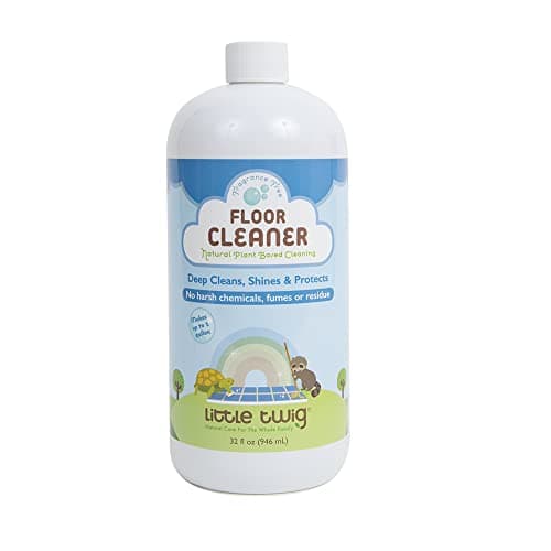 Little Twig Plant Based Concentrated Multi-Surface and Floor Cleaner with Eco-Friendly Ingredients & No Toxic Residue, Child & Pet Safe, Unscented, 32 Fluid Oz (LTWG-FCFF32-06) image