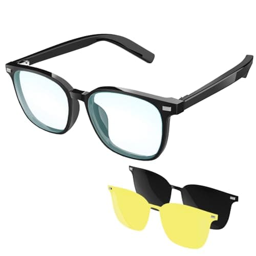Alpha Digital Polarized Bluetooth Smart Glasses with Mic image