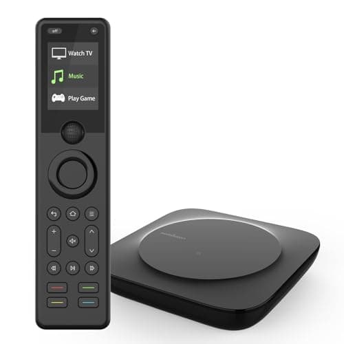SofaBaton X1S Universal Remote with Hub and App, All in One Smart Universal Remote Control with Customize Activities, Control Up to 60 IR/Bluetooth/WiFi Devices image