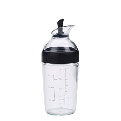 OXO Good Grips Little Salad Dressing Shaker - Black, Small image