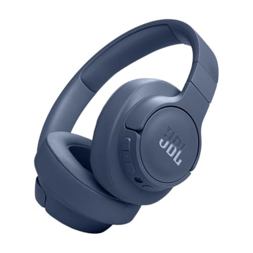 JBL Tune 770NC - Adaptive Noise Cancelling with Smart Ambient Wireless Over-Ear Headphones, Bluetooth 5.3, Up to 70H Battery Life with Speed Charge, Lightweight, Comfortable & Foldable Design (Blue) image