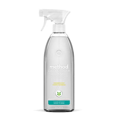 Method Daily Shower Spray Cleaner, Eucalyptus Mint, For Showers, Tile, Fixtures, Glass and Tubs, fl 28 oz (Pack of 1) image