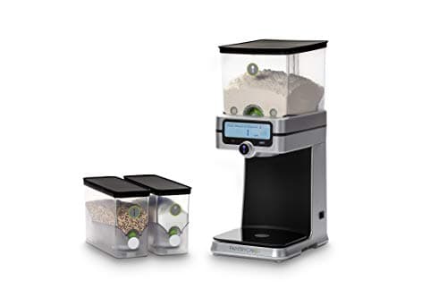 PantryChic Smart Storage System - Starter Kit - Automatically Measures & Dispenses from Storage Containers with Digital Scale Accuracy - Kitchen & Pantry Organization & Storage image