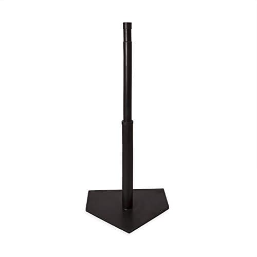 Champion Sports Deluxe Batting Tee - Mounted Adjustable Telescopic Batting Tee image
