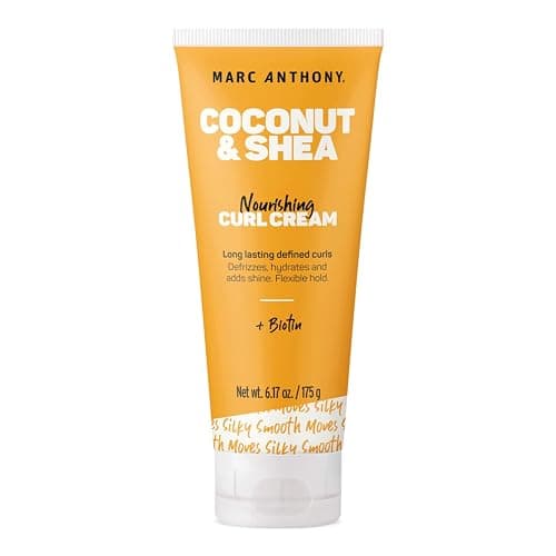 Marc Anthony Nourishing Curl Cream, Coconut Oil & Shea Butter image