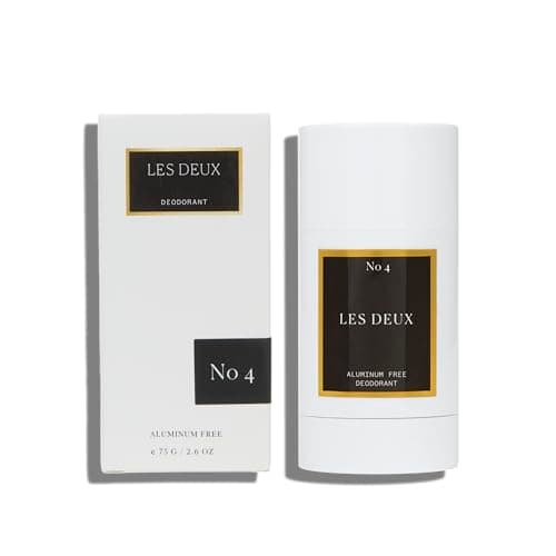 Natural Deodorant Stick - Unisex, Aluminum Free, Baking Soda Free, All Day Protection - No 4 - Bergamot, Sandalwood & Vanilla scent. Free From Parabens, Sulfates & Phthalates image