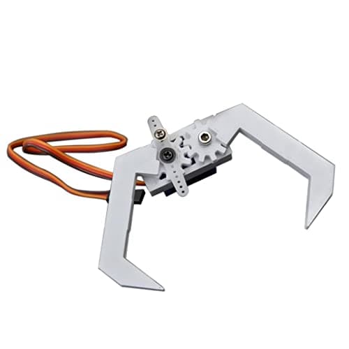 LoveinDIY DIY 3D Printer Robot Claw Arm, 9G Servo Motor & Mechanical Gripper Clamp Kit image