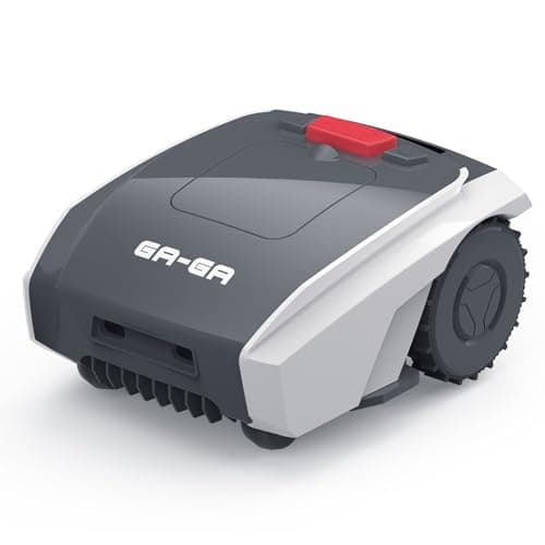 Automatic Robot Lawn Mower with GPS Navigation, Mows Up to 1/2 Acre /21,000 Sq.Ft,300% Higher Efficiency of Auto Path Planning，APP Control，GPS Anti-Theft, IPX5 image