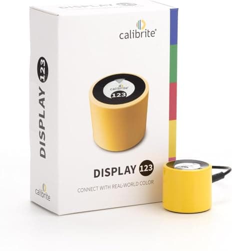 Calibrite Display 123 Colorimeter - Monitor Calibration Device with Calibrite PROFILER Software (CCDIS123) image