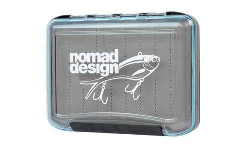 Nomad Design Double Sided Storage Tackle Box, Fits 75-150mm Vertrex & Squidtrex Vibes image