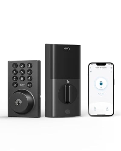 eufy Security Smart Lock C30, Keyless Entry, Built-in WiFi Deadbolt image
