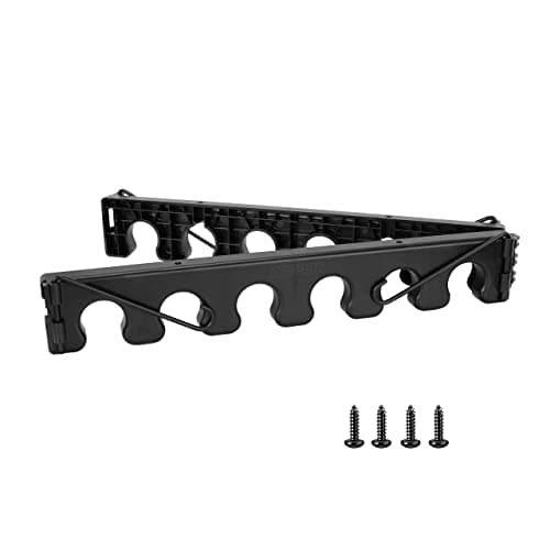 Hikeen Baseball Bat Rack Dugout Organizer Bat Holder for Storage 12 Bats, Foldable image