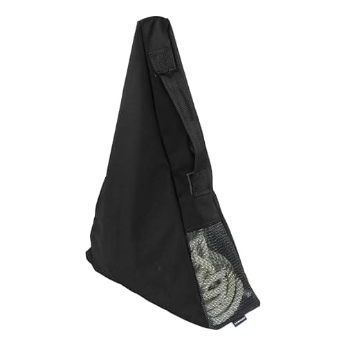 Lewmar Medium Anchor Storage Bag for Anchors up to 5lbs, Heavy-Duty Nylon, Water Repellent, Locking Zipper, Mesh Ventilation Panel, Convenient Carry Handle, Securely Holds Anchor, Rope & Chain – 18073 image