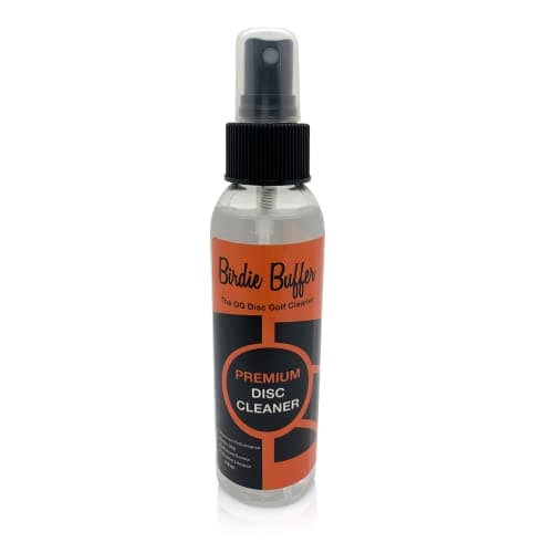 Birdie Buffer Disc Golf Cleaner | Improved Disc Performance, Grip and Control | Remove Dirt and Grime | Made in The USA | Great Disc Golf Gift | Easy Application (4 Fl Oz) image
