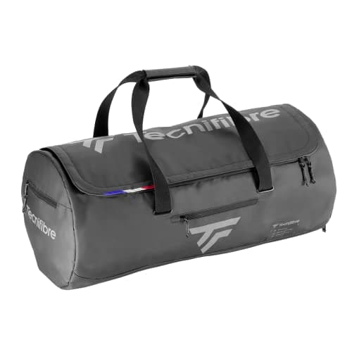 Tecnifibre Waterproof Soft Tennis Bag, Black, One Size image