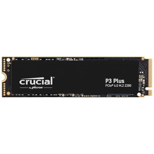 Crucial P3 Plus 2TB PCIe Gen4 3D NAND NVMe M.2 SSD, up to 5000MB/s - CT2000P3PSSD8 image