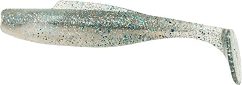 Z-Man DMIN5-57PK4 Elaztech Diezel MinnowZ Swimbait, 5" Smoky Shad 4 4 image