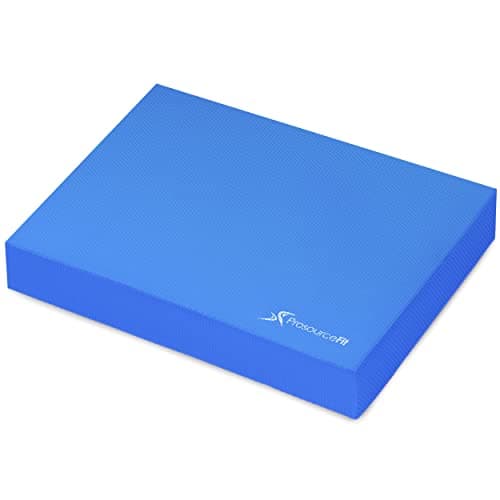 ProsourceFit Exercise Balance Pad – Non-Slip Cushioned Foam Mat image