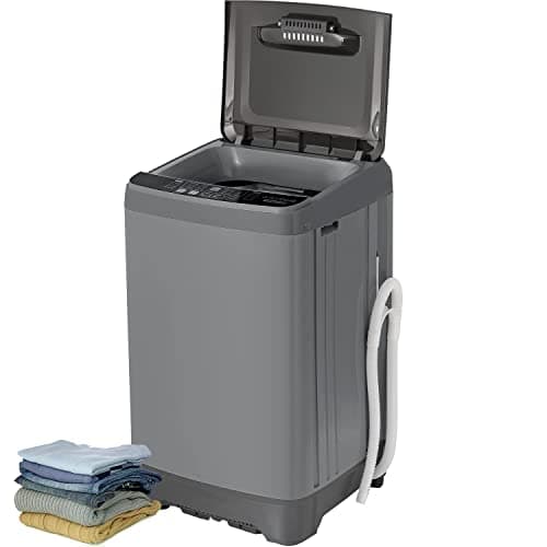 Deco Home Fully Automatic Portable Washing Machine, 1.8 cu. ft., 16lb Capacity image