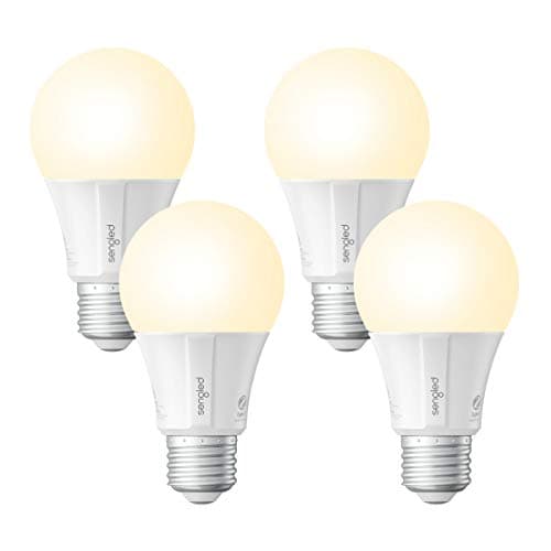 Sengled Smart Light Bulbs, Zigbee Hub Required, Works with Alexa and SmartThings, Voice Control with Google Home and Echo with built-in Hub, Soft White 60W Equivalent A19 Dimmable Smart Bulbs, 4-Pack image