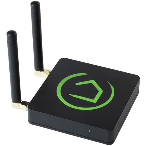Hubitat Elevation Home Automation Hub (Model C-8) Compatible with Alexa, Apple HomeKit, Google Home, Zigbee, Z-Wave, Aqara image