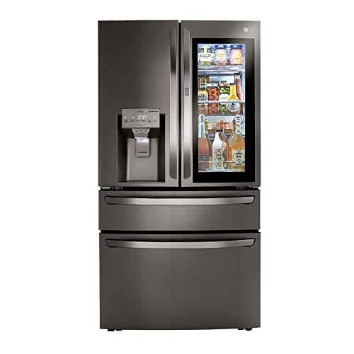 23 cu. ft. Smart wi-fi Enabled InstaView™ Door-in-Door® Counter-Depth Refrigerator with Craft Ice™ Maker image