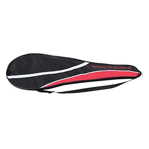 Toddmomy Badminton Racket Bag - Black, 70X24cm - Oxford Cloth - Adjustable Strap image