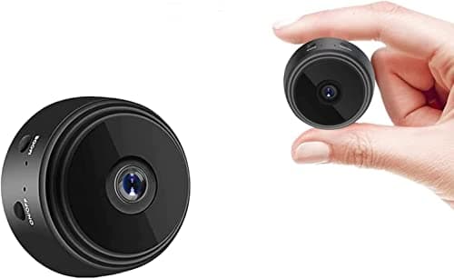 Mini Wireless WiFi Camera HD 1080P Home Security Cameras with Feed Covert Baby Nanny Cam image
