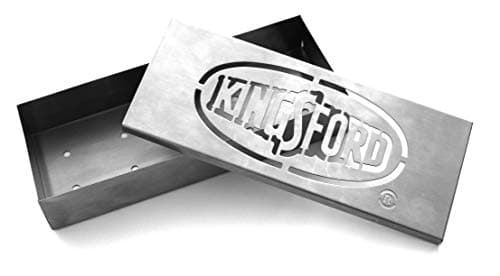 Kingsford Stainless Steel Smoker Box for Grill | Smoking Box for All Grills | Heavy Duty BBQ Accessories | Easy Way to Turn Any Grill Into A BBQ Smoker image
