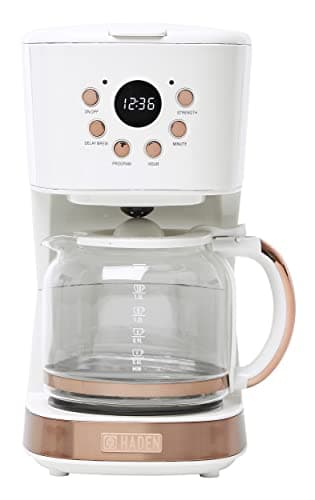 Haden Coffee Machine, 12 Cup Programmable Drip Coffee Maker image