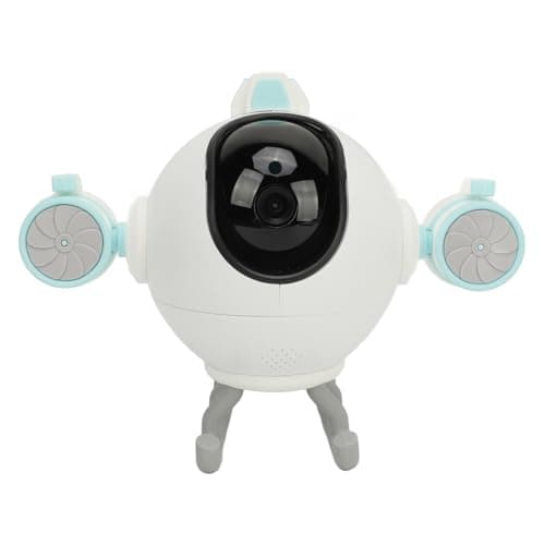 1080P Indoor Drone Security Camera with AI Detection, Powerful Lens, 24 Hour Security Guard, Self Equipped Hotspot, Cool Appearance for Home Decorations image
