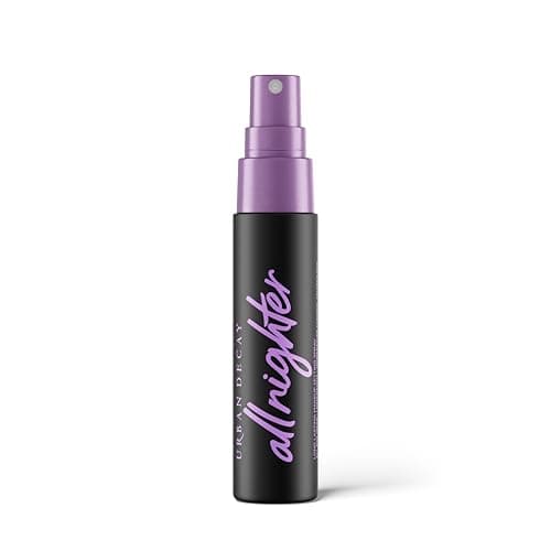Urban Decay All Nighter Waterproof Makeup Setting Spray for Face, Long-lasting Award-winning Finishing Spray for Smudge-proof & Transfer-resistant Makeup, 16 HR Wear, Oil-free, Natural Finish, 1 fl oz image