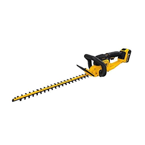 DEWALT 20V MAX* Cordless Hedge Trimmer, 5.0 Ah, 22-Inch (DCHT820P1) image