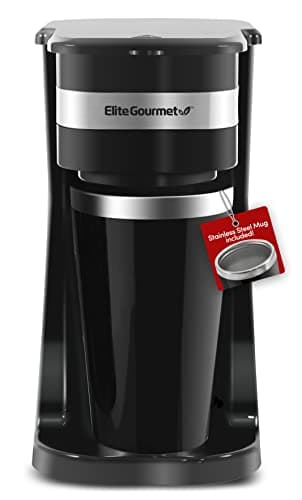 Elite Gourmet EHC114 Personal Single-Serve Compact Coffee Maker image