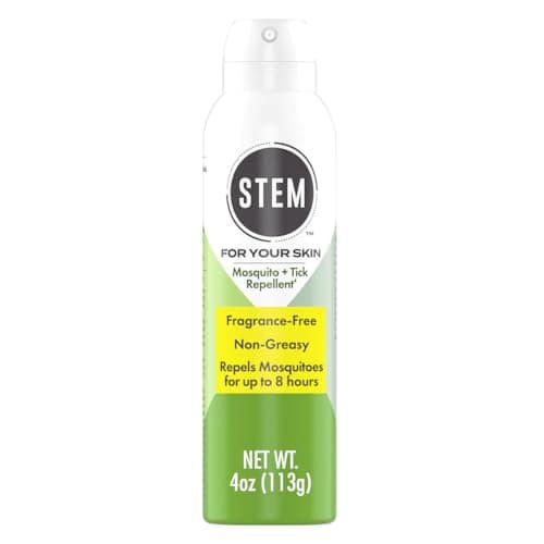 STEM Repels Mosquitoes And Ticks, Mosquito Repellent and Tick Spray, Picaridin Bug Spray image