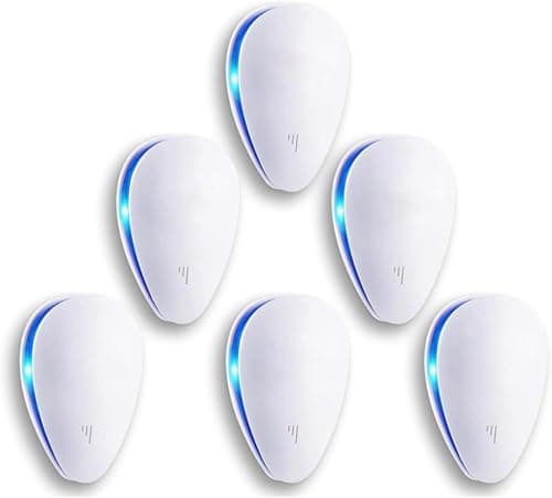 Mice Repellent Indoor, Rodent Roach Spider Insect Repellent, Pest Control Plug in image