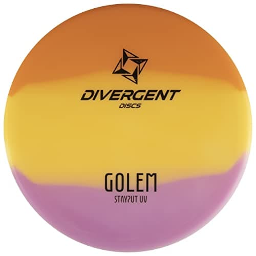 Divergent Discs Golem Stayput UV | Overstable Approach Disc | Flexible Putt & Approach Disc Golf Disc image