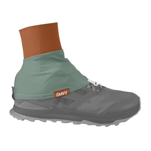 Gravy Style Trail Gaiters (Copper/Dusty Green, Small/Medium) image