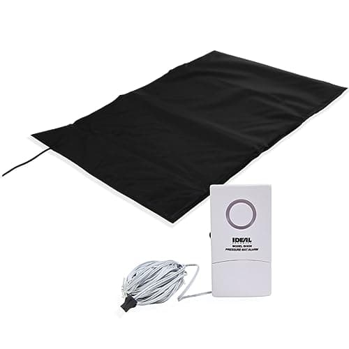 Ideal Security Pressure Floor Mat Home Alarm System – Wired Alarm & Chime, Anti-Wandering, Welcome Mat, Pet Door Mat image