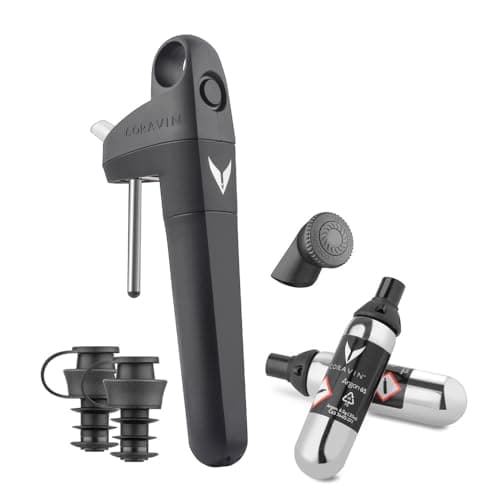 Coravin Pivot Plus Wine Preservation System- Black image