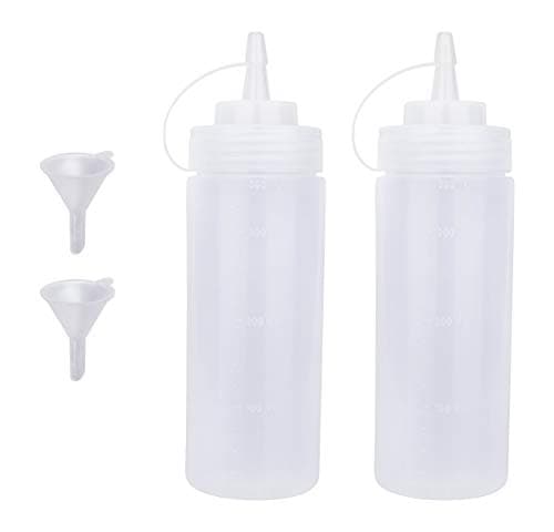 Katfort Squeeze Bottles for Sauces 2 Pack image