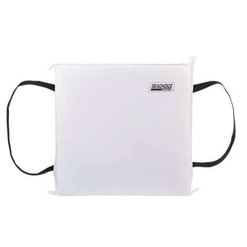 Seachoice Emergency Marine Foam Flotation Cushion, Square, 15 in. X 15 in, White image