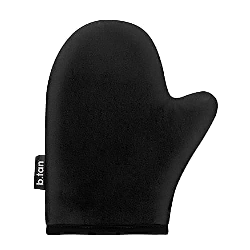 b.tan Self Tanning Mitt | I Don't Want Tan On My Hands - Sunless Tanner Applicator Glove w/Thumb, Streak-Free, Velvety Soft, Reusable image