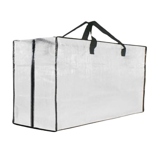 Heavy Duty Moving Bags, Extra Large Clear Storage Bags with Zipper and Handles, Moving Boxes & Storage Bins Alternative, Packing Supplies, Moving Supplies for Dorm Room Essentials image