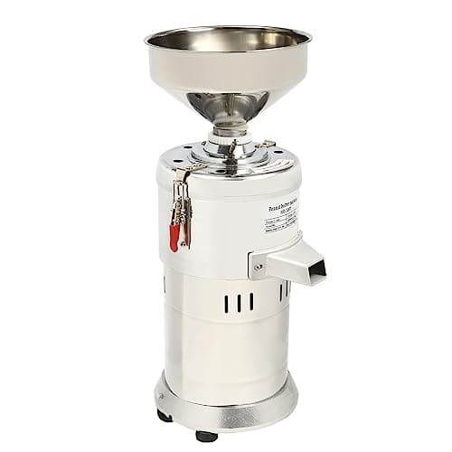 Peanut Butter Maker, 1100W Nut Butter Machine Pure Copper Motor, Can Grind Up to 33 LBS Ingredients Per Hour, Peanut Butter Maker Machine Can Grind Rice, Peanuts, Almonds, Sesame Seeds, etc. image