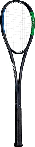 YONEX UL1DRSKG Soft Tennis Racquet, Doctor Skill, Training Racket, Shot Control, Practice, Blue/Green (171) image