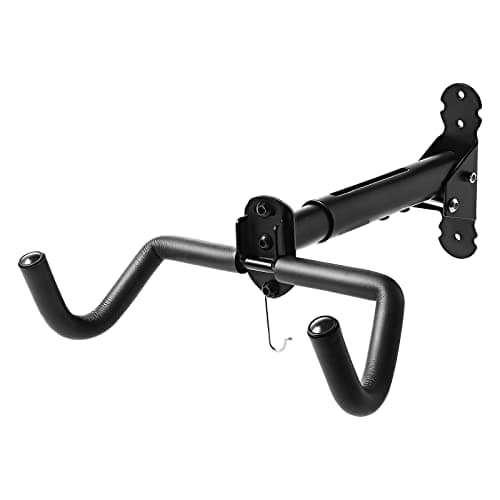 Gootus Bike Wall Mount Hanger - Horizontal Bicycle Indoor Storage Rack | Cycling Wall Mounted Holder Hook - Hang Your Road, Mountain or Hybrid Bikes in Garage or Home image