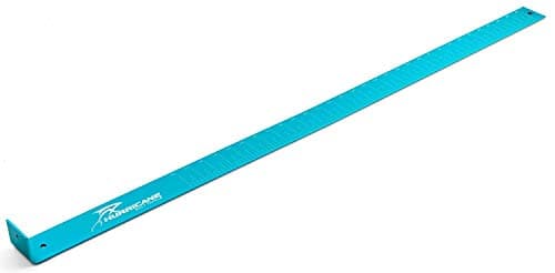 HURRICANE HUR 91A 40 Inch Aluminum Fish Ruler image